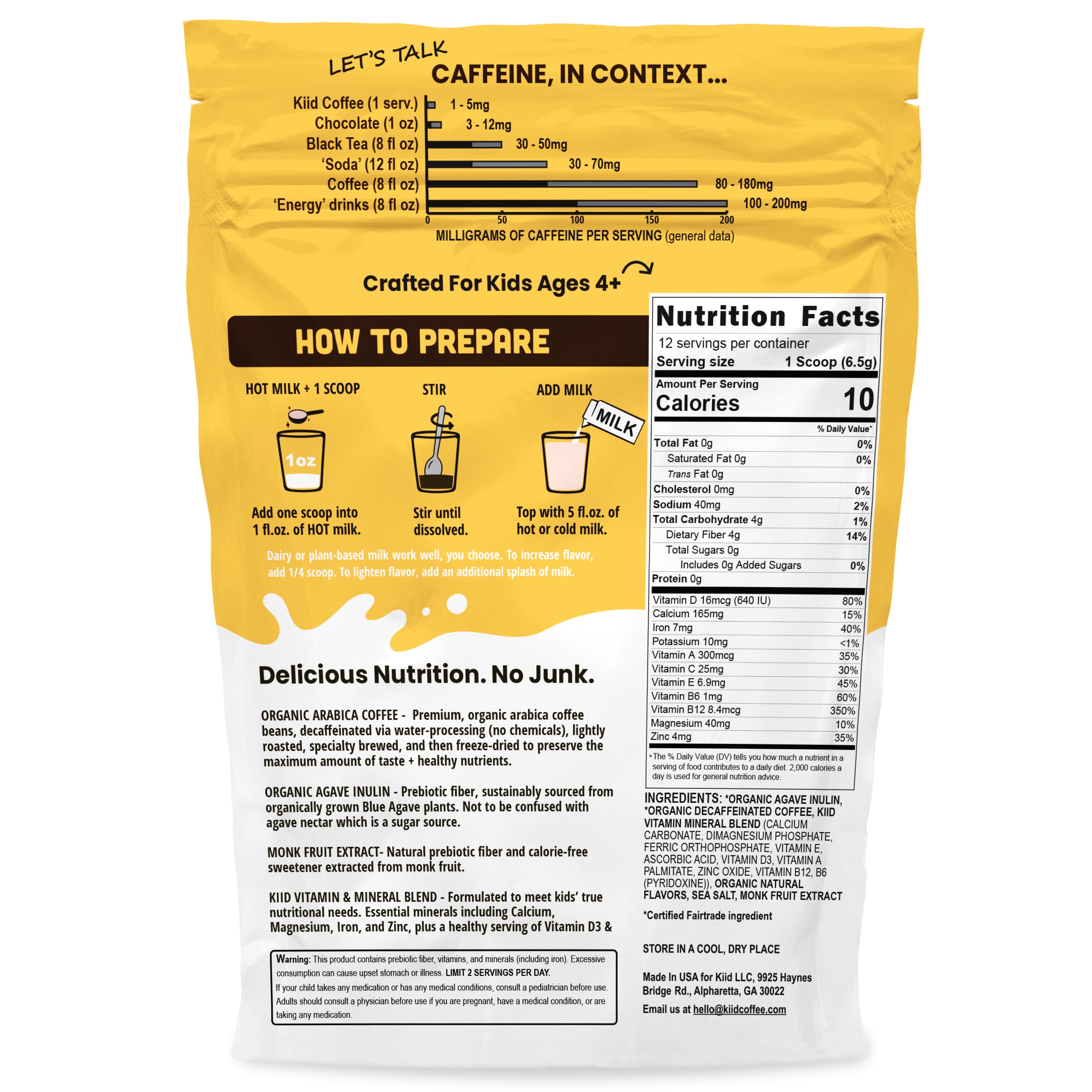 Caramel / 30 Servings