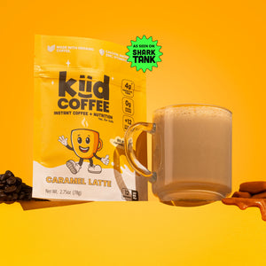 Caramel Superfood Latte