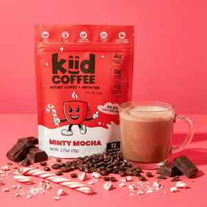 Minty Mocha Superfood Latte