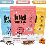 Kiid Coffee Sampler Bundle (36-Servings) 😊☕