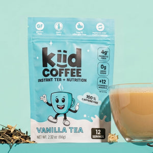 Vanilla Tea Latte