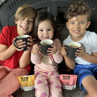 Share a cup of coffee with them every morning