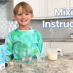 Kiid Coffee Mixing instructions - how to prepare the perfect coffee for kids